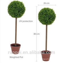 31,5 pulgadas plantas artificiales árboles boj